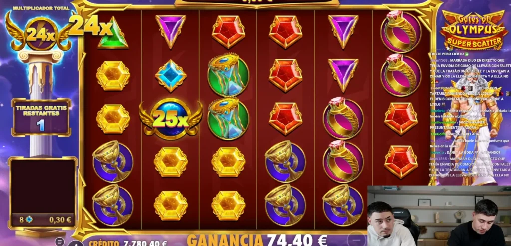 Mesa de ruleta en un casino online moderno